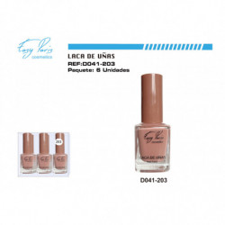 LACA DE UÑAS EASY PARIS 6/U