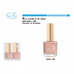 LACA DE UÑAS 9 DIAS 6/U