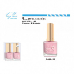 LACA DE UÑAS 9 DIAS 6/U