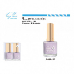LACA DE UÑAS 9 DIAS 6/U