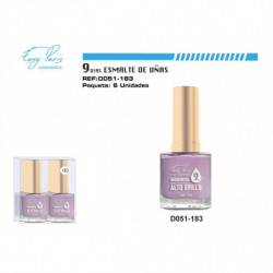 LACA DE UÑAS 9 DIAS 6/U