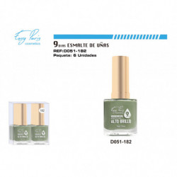 LACA DE UÑAS 9 DIAS 6/U