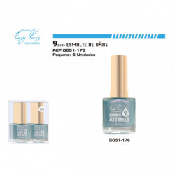 LACA DE UÑAS 9 DIAS 6/U