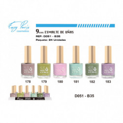 LACA DE UÑAS 9 DIAS 24/U