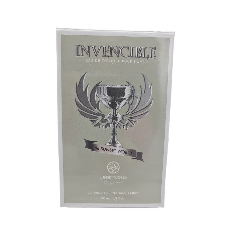 INVENCIBLE MEN 100ML F.MAIS