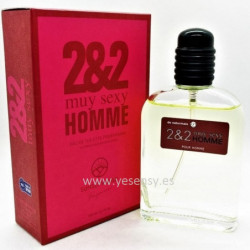 2&2 MUY SEXY HOMME 100ML...