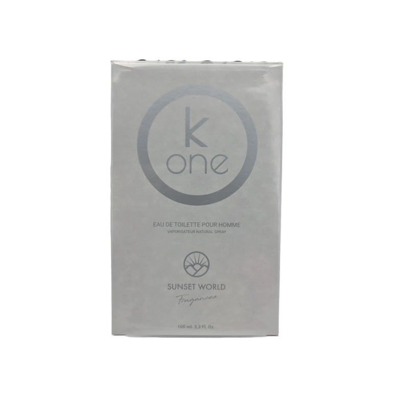 K ONE HOMME 100ML F.MAIS