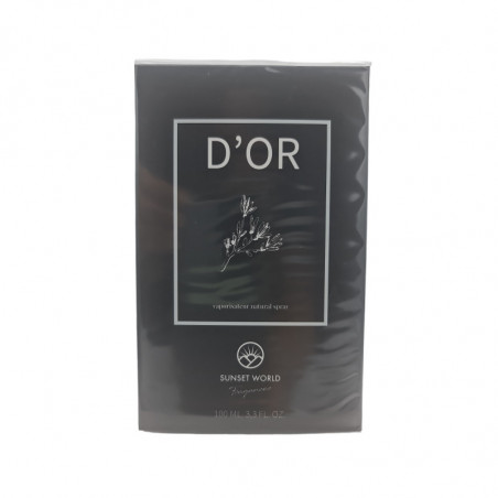 D´OR MAN 100ML F.MAIS.
