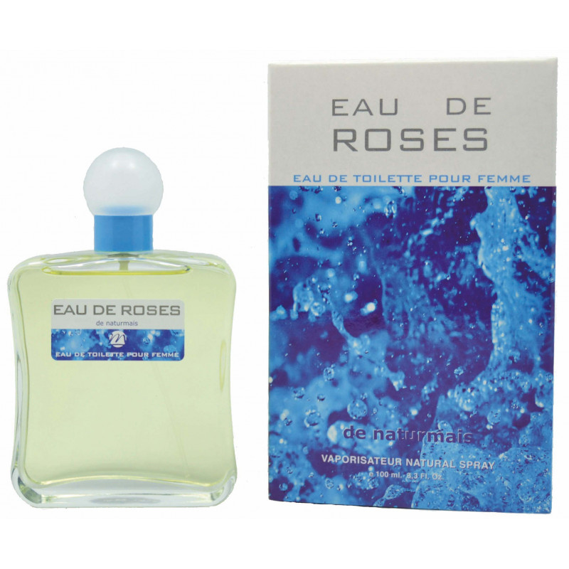 EAU DE ROSES FEMME.MAIS