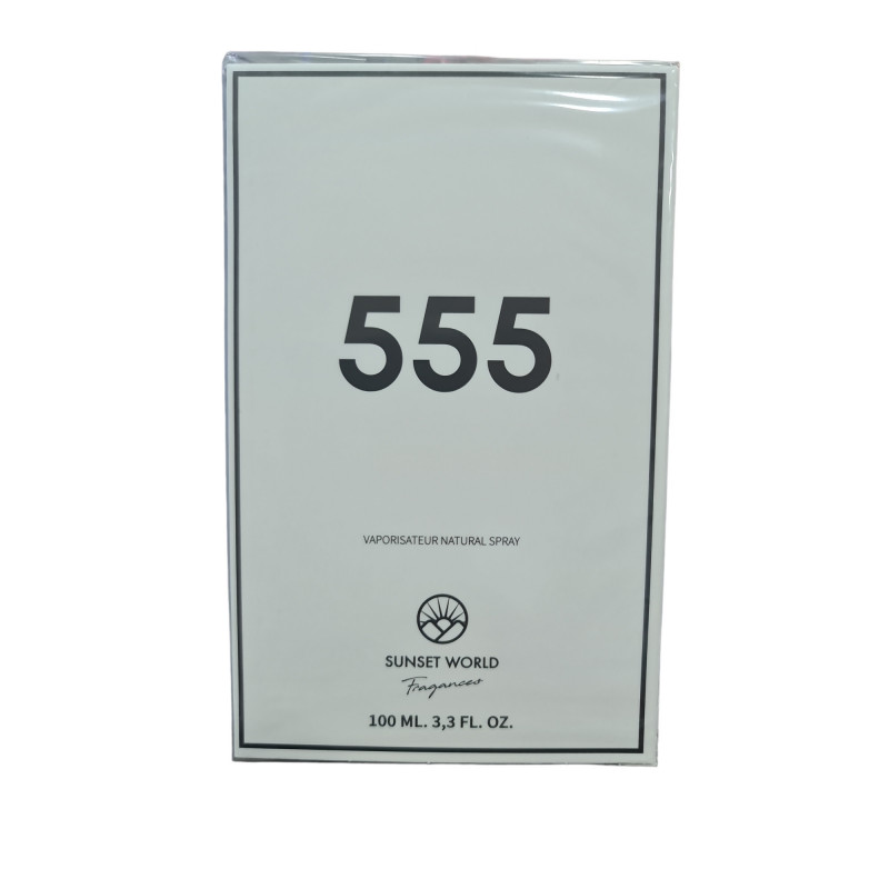 555 FOR WOMEN 100ML F.MAIS
