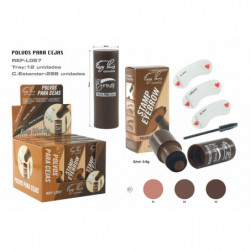 STAMP EYEBROW POLVO DE...