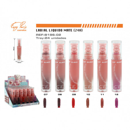 BRILLO LABIAL OSITO 24/C