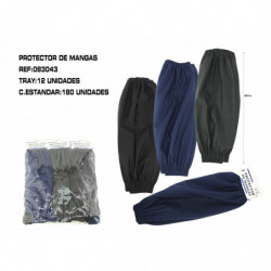 PROTECTOR DE MANGAS 45CM 12/P