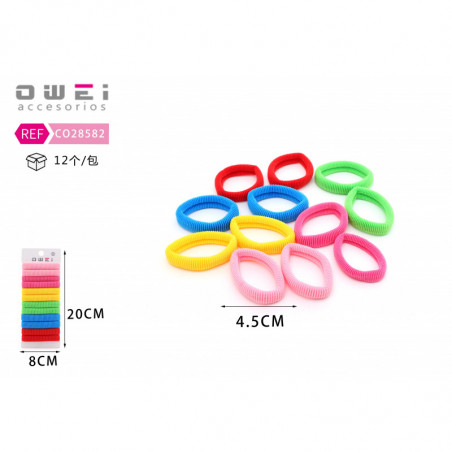 PACK GOMAS 12/U CO28582