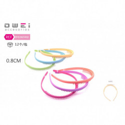 DIADEMA 1.5CM 12/U DI26502