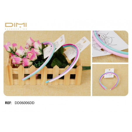 PACK 3 DIADEMAS 12/U DD06006DD