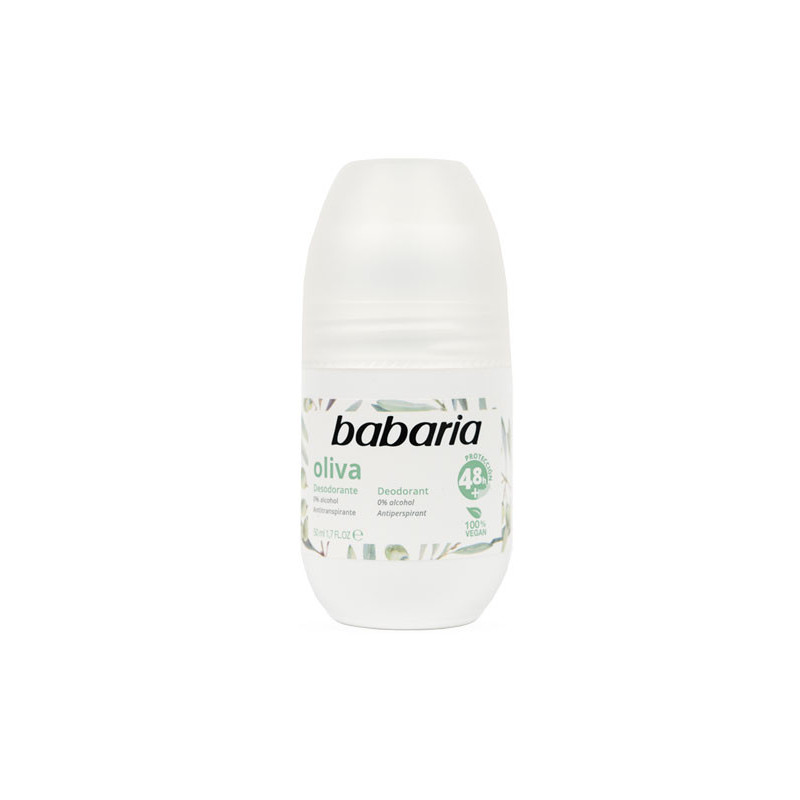 DESODORANTE OLIVA 48H BABARIA