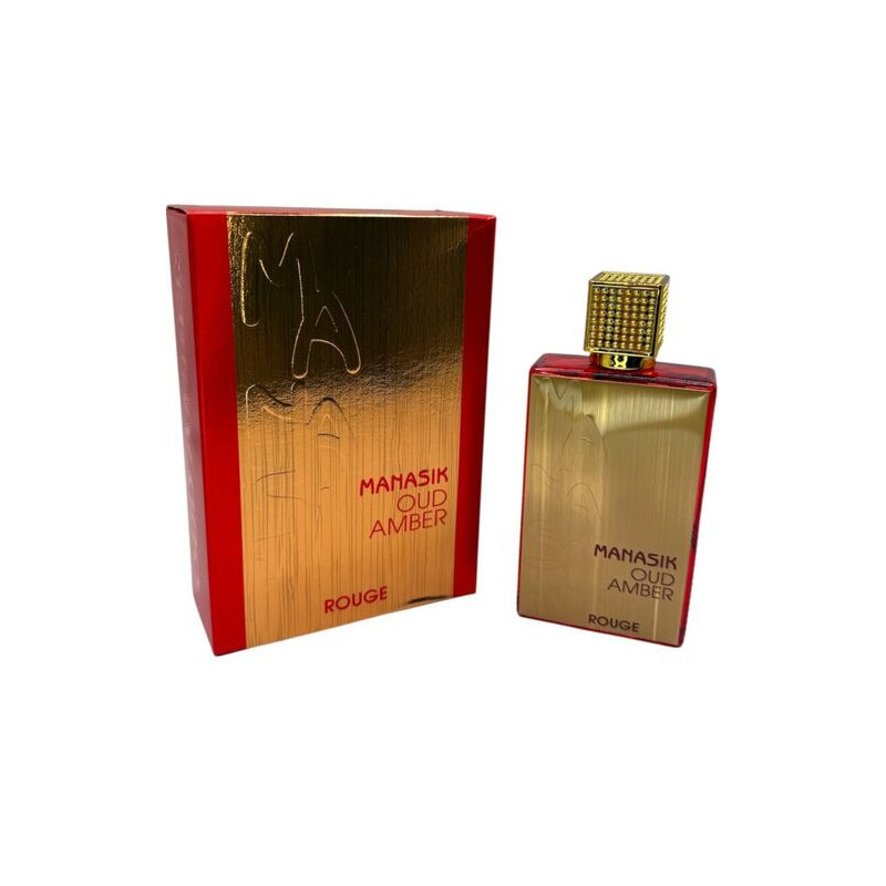 MANASILK OUD AMBER 100ML ROU