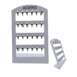 PENDIENTES ACERO 12/P NS