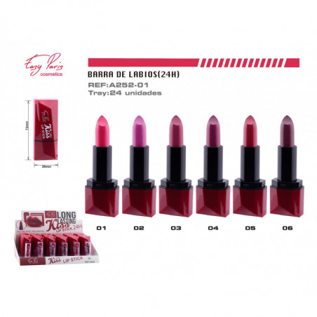 B. DE LABIOS FIJO 24H 24U