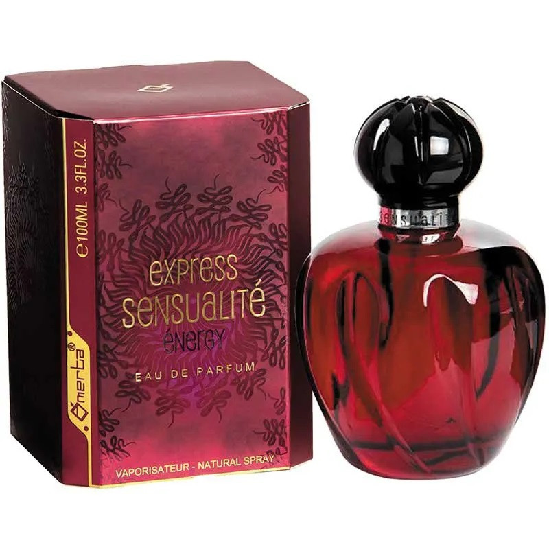 EXPRESS SENSUALITE ENERGY 100ML OM032