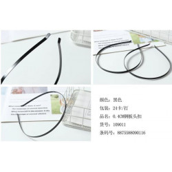 DIADEMA 4MM METAL 24/U 109011