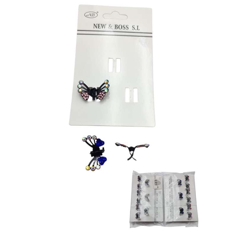 MINI PINZA METAL 12/U 203711