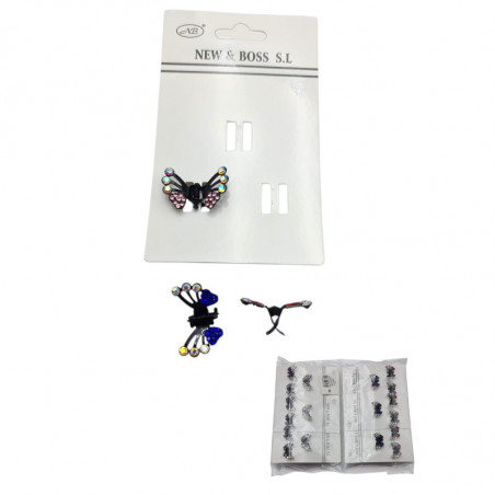 MINI PINZA METAL 12/U 203711
