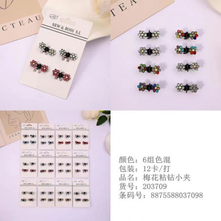 MINI PINZA METAL 12/U 203709