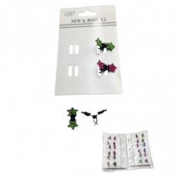 MINI PINZA METAL 12/U 203708