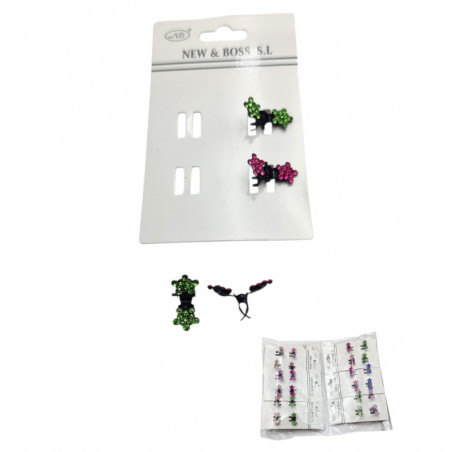 MINI PINZA METAL 12/U 203708
