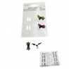 MINI PINZA METAL 12/U 203708
