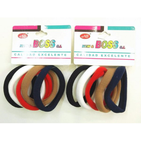 5 GOMAS 6CM 12/U