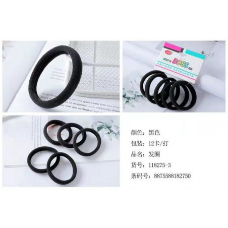 5 GOMAS 6CM 12/U 118275-3
