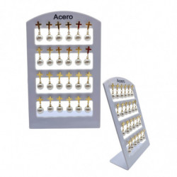 EXP.PENDIENTES ACERO 12/P