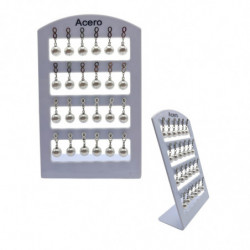 EXP.PENDIENTES ACERO 12/P