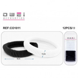 PACK GOMA B/N 12/U CO1011 OW