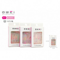 UÑAS POSTIZAS 12/U U25841 OW