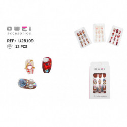 UÑAS POSTIZAS 12/U U28109 OW