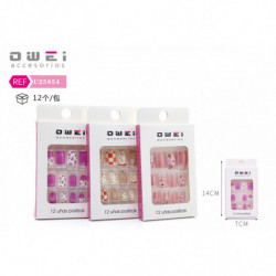 UÑAS POSTIZAS 12/U U25854 OW