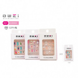 UÑAS POSTIZAS 12/U U28084 OW