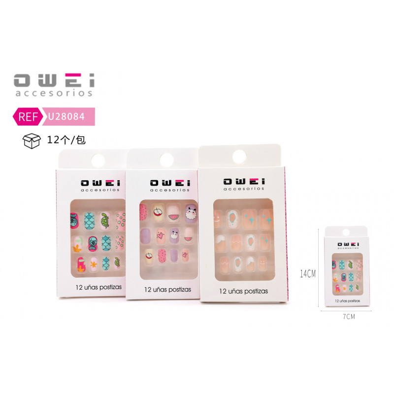 UÑAS POSTIZAS 12/U U28084 OW