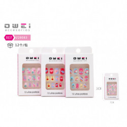 UÑAS POSTIZAS 12/U U28083 OW