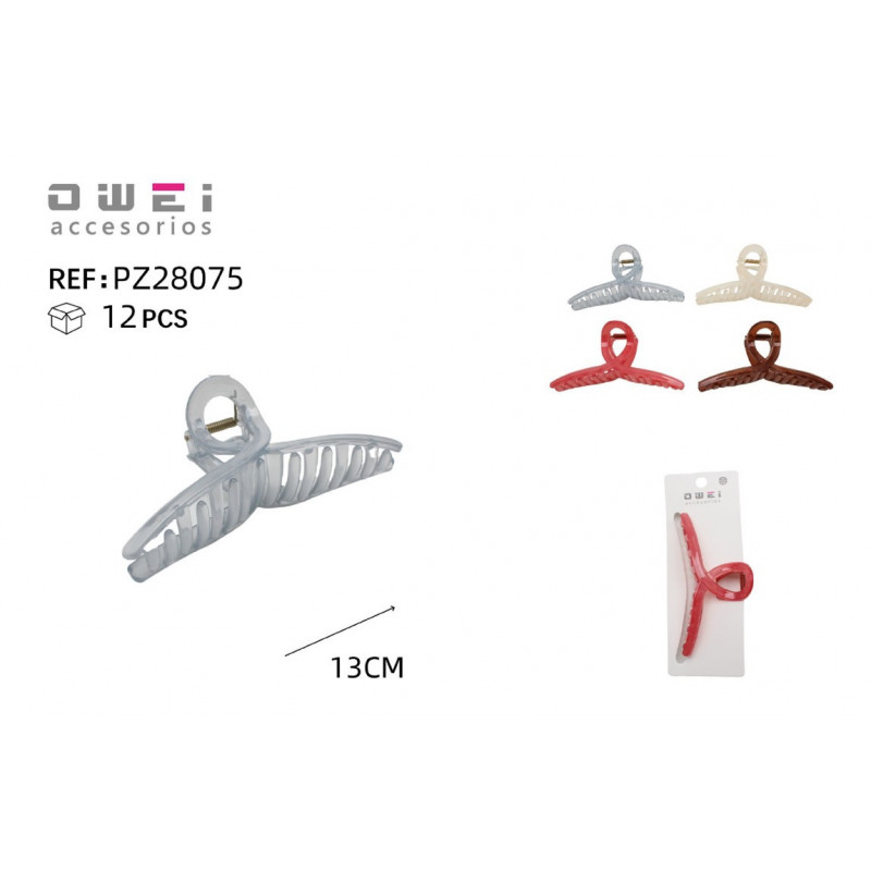 PINZA DE PELO 13CM 12/U PZ28075