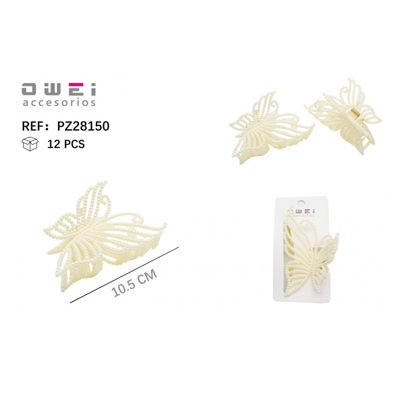 PINZA DE PELO 11CM 12/U PZ28150