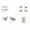 PINZA DE PELO 4CM 12/P PZ28530 OW