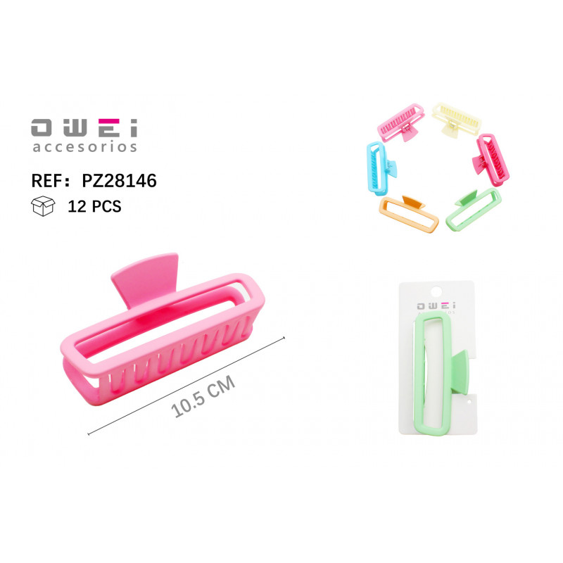PINZA DE PELO 11CM 12/U PZ28146 OW