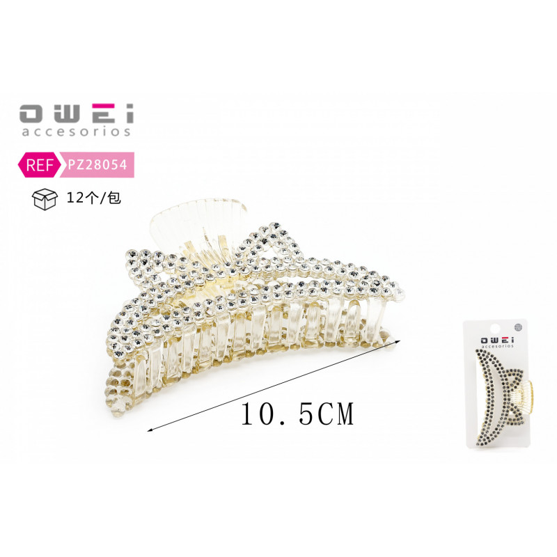 PINZA DE PELO 10CM 12/U PZ28054 OW