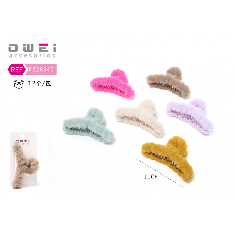 PINZA DE PELO 11CM 12/U PZ28540 OW