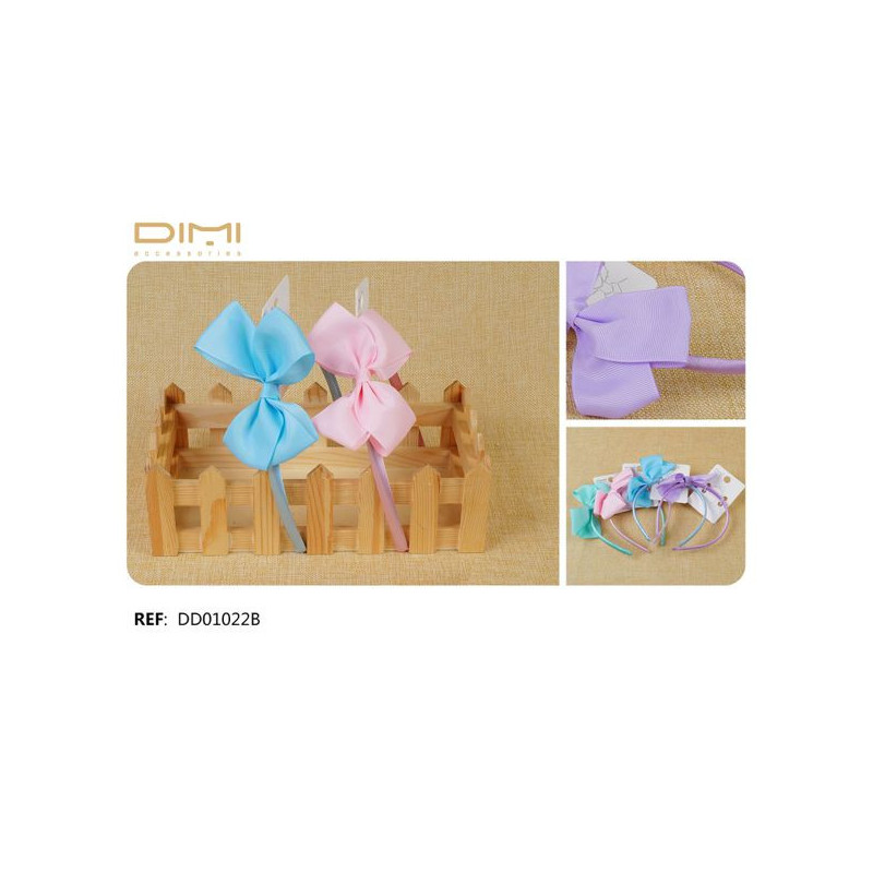 DIADEMAS C/LAZO 12/U DD01022B